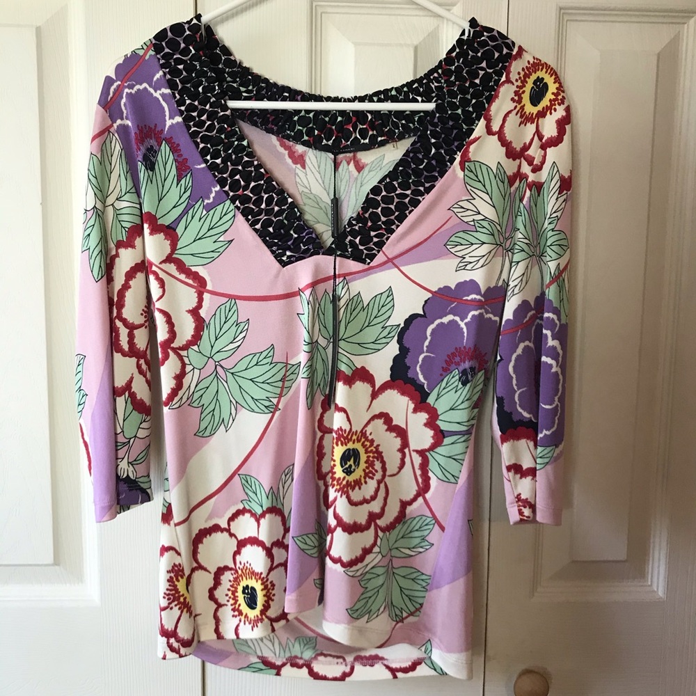 Women’s Elie Tahari Silk Blouse